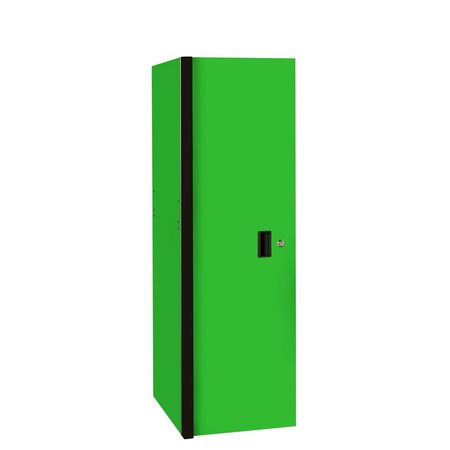 EXTREME TOOLS Side Locker, 3 Drawer, Green, 24 in W x 30 in D RX243003SLGNBK